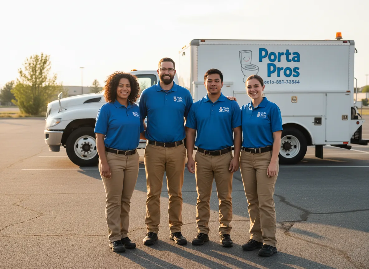Porta Potty Rental company in Bard, NM