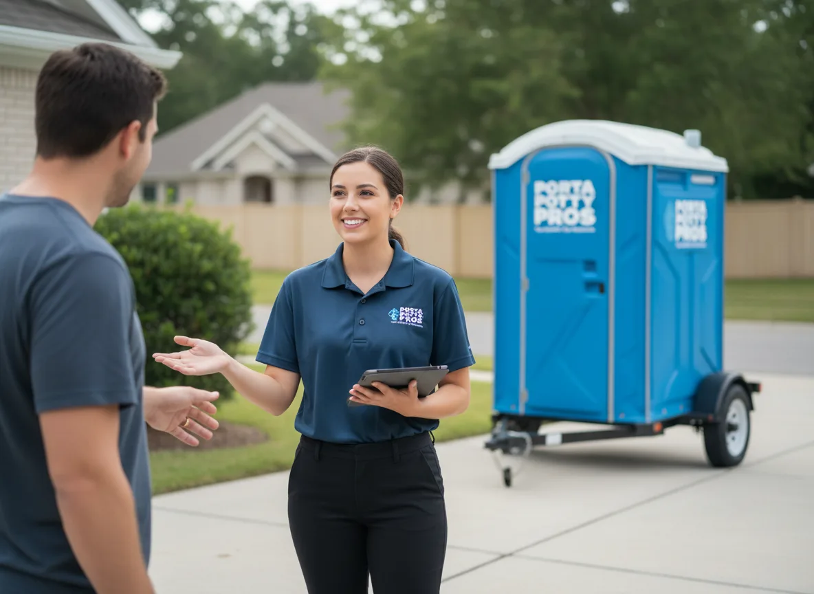 Porta Potty Rental Bard, NM FAQs